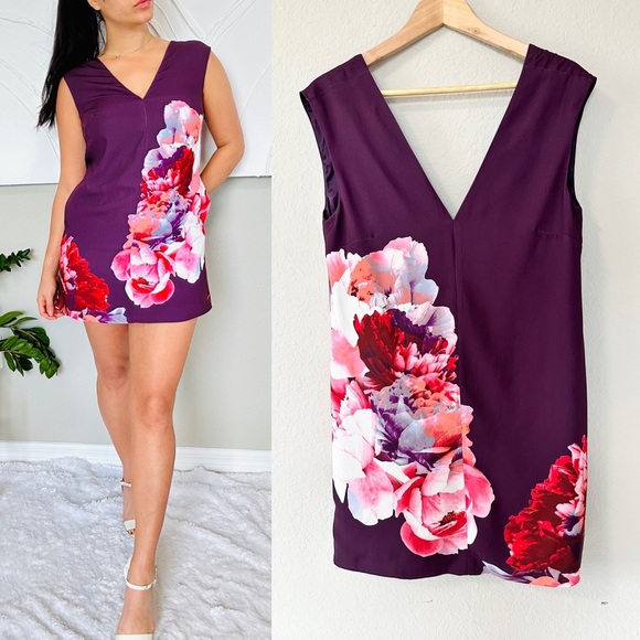 Keepsake the label Floral mini Dress - Picture 3 of 10